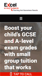 Mobile Screenshot of excelinkeysubjects.com